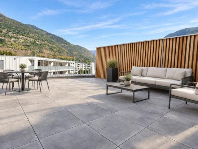 À louer, Attique, 3930 Visp, Ref. 6221609