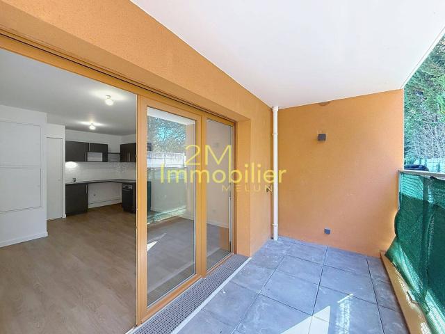 À louer au Mée sur Seine, T2 récent de 43,37 m² avec terrasse, p