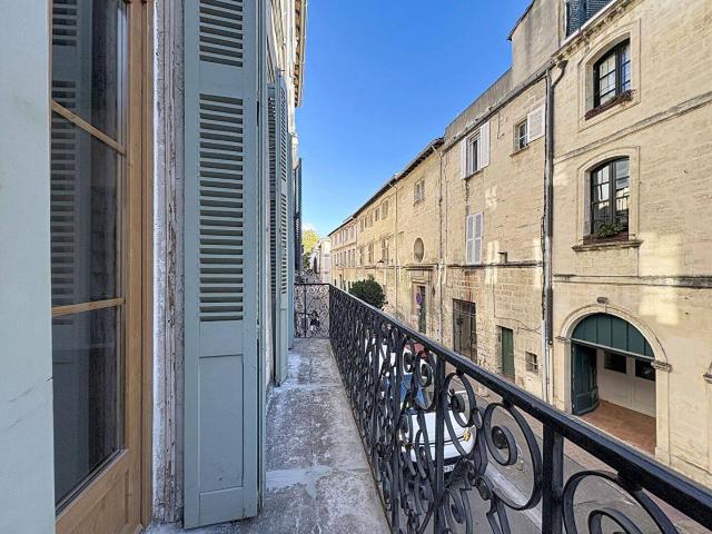 A LOUER AVIGNON 84000 INTRA MUROS: Charmant duplex 4ipèces