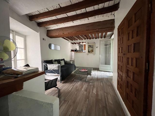 A LOUER AVIGNON INTRAMUROS 84000: charmant et rare T2 meublé – rez de jardin – secteur palais des papes