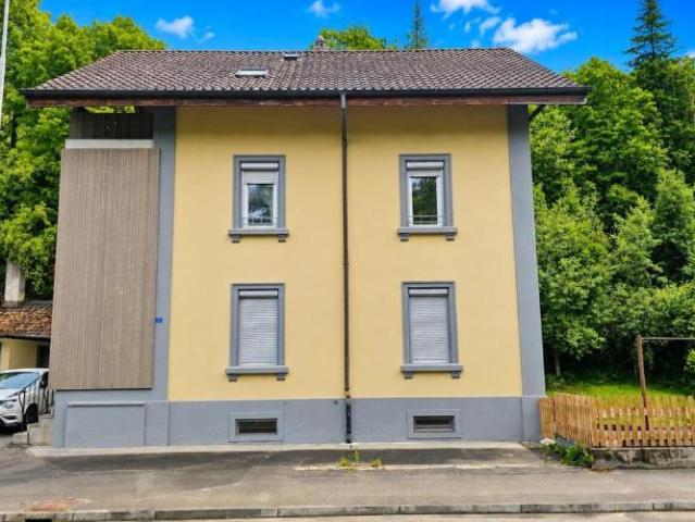 À louer à Courrendlin appartement au 1er étage de 4.5 pièces
