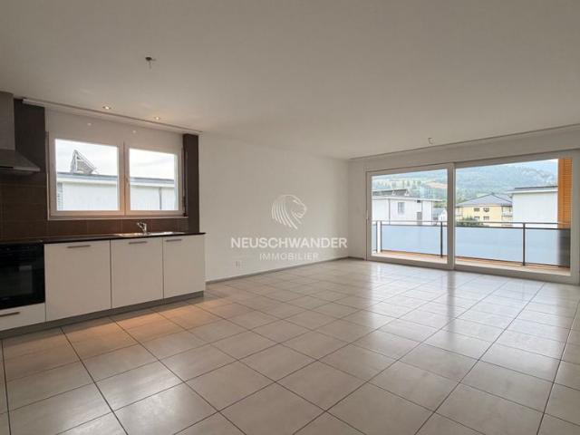 À louer à Courrendlin appartement de 4.5 pièces au 3ème étage