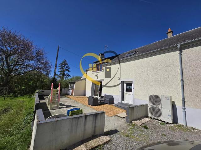 À louer à Couy – Maison familiale 5 pièces avec jardin