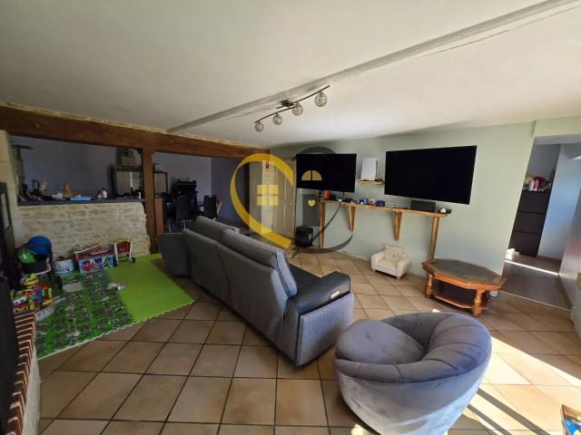 À louer à Couy – Maison familiale 5 pièces avec jardin