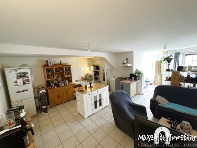 A louer à COGNAC Appartement en duplex 3 pièces 71m2