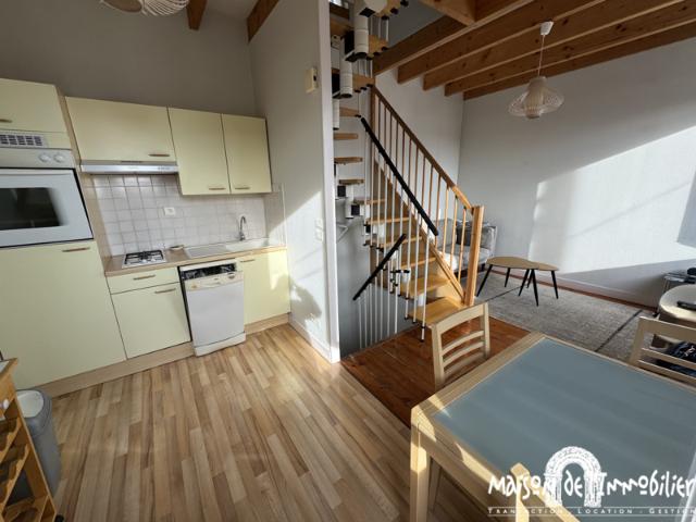 A louer à COGNAC Centre ville Appartement meublé 2 pièce