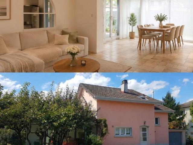 A louer à Colombier villa avec jardin dans un environnement calme