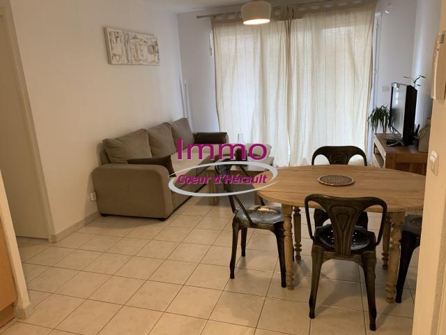 A LOUER A CLERMONT L'HERAULT APPT T2 EN RESIDENCE SECURISEE
