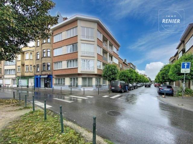 A louer à Anderlecht appartement 2 chambres avec Balcon