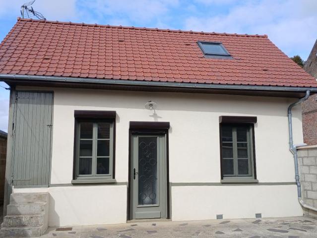 A LOUER A AUMONT maison de plain pied de 59 m²