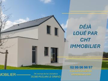 A LOUER à BEIGNON maison neuve 3 chambres + bureau