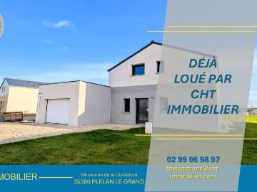A LOUER à BEIGNON maison neuve avec 4 chambres