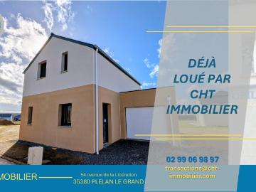 A LOUER à BEIGNON maison neuve avec 3 chambres