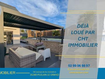 A LOUER A BEIGNON, superbe maison T5 avec piscine