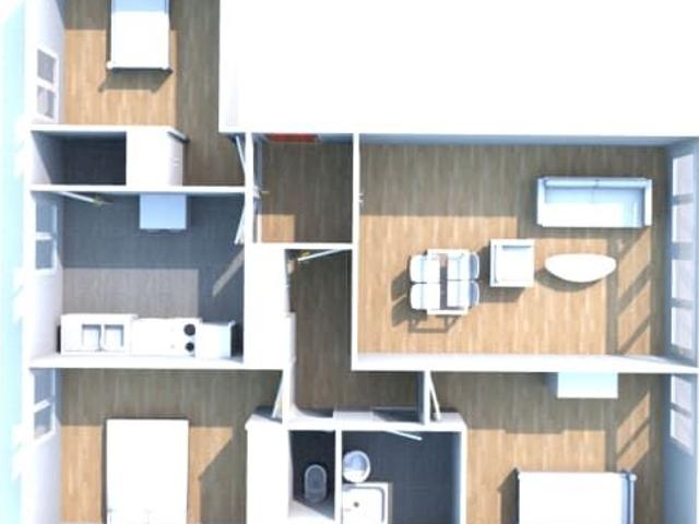 À louer à Gonfreville l'Orcher: appartement 4 pièces