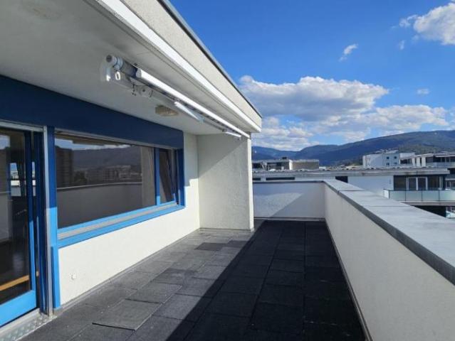 À louer à Delémont superbe attique de 6 pièces avec 1 grande terrasse