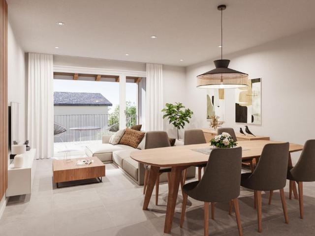 À louer à Duillier Appartement neuf de 2.5 pièces avec grand balcon couvert