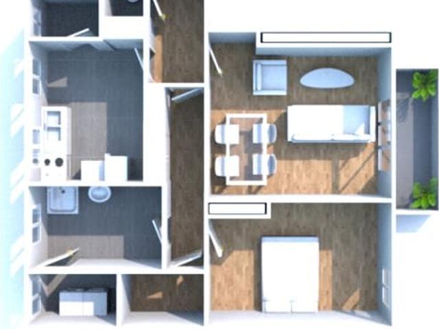 À louer à Harfleur Beaulieu: appartement F2