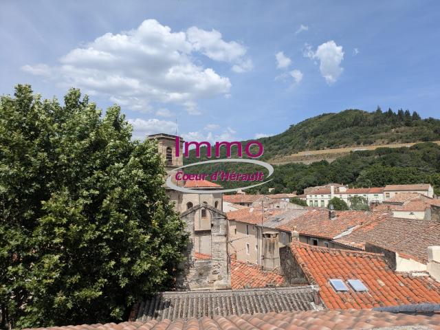 A LOUER A LODEVE APPT DUPLEX CLIMATISE