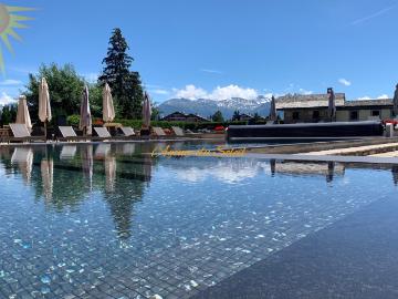 Route Du Clovelli, Randogne, Crans-Montana, Siders, Wallis