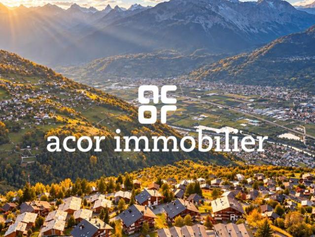 À louer à l'année – Appartement meublé de 2½ pièces à Veysonnaz