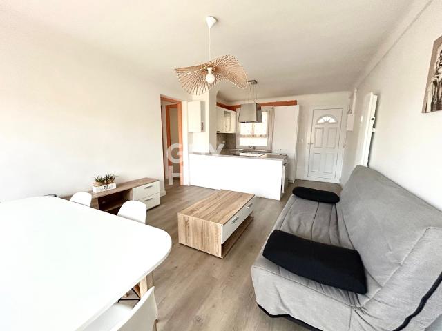 a louer à l'année Appartement de 2 pièces de 43.69 m²