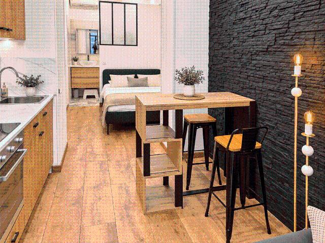À LOUER À L'ANNÉE – STUDIO MEUBLÉ 26 m² – NICE PORT – 1 000 € CC