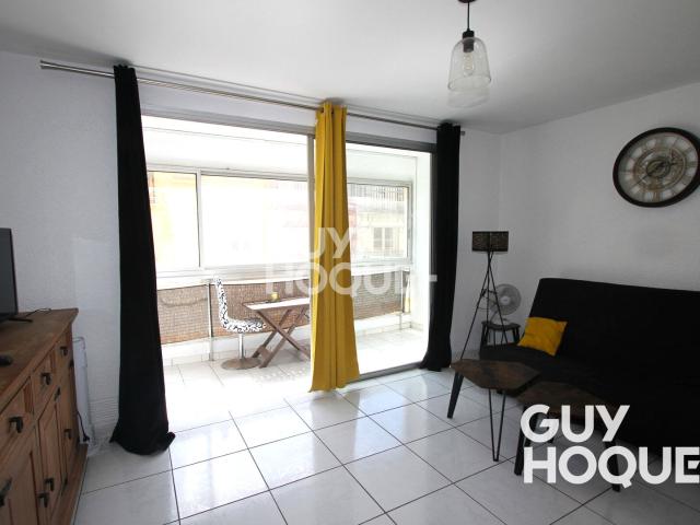 À louer studio meublé de 30 m² situé à Canet en Roussillon