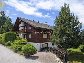 Route Du Clovelli, Randogne, Crans-Montana, Siders, Wallis