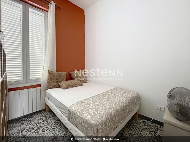 À LOUER à l'année T2 29,12 m² À DEUX PAS DU PORT ET DES PLAGES DE GOLFE JUAN