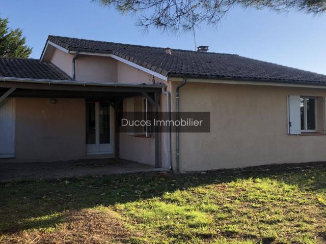 À louer à Marmande 47: Pavillon de plain pied 4 pièces