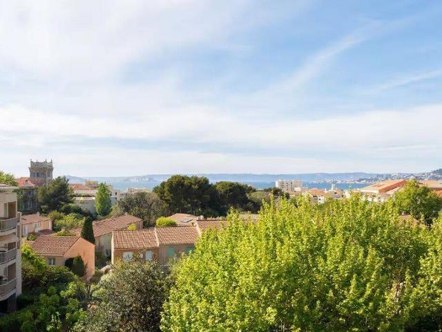 À Louer à Marseille 13008 Appartement Meublé Type 2 de 38m²