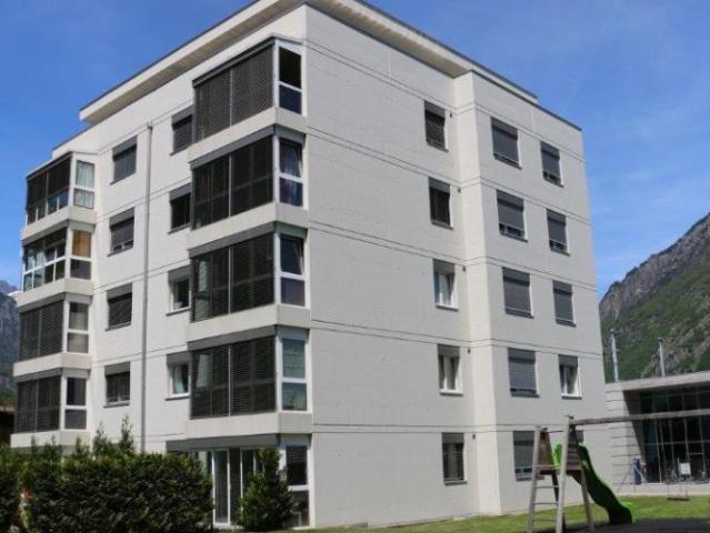 A louer à Martigny, à côté de la Gare, bel attique 2.5 pces