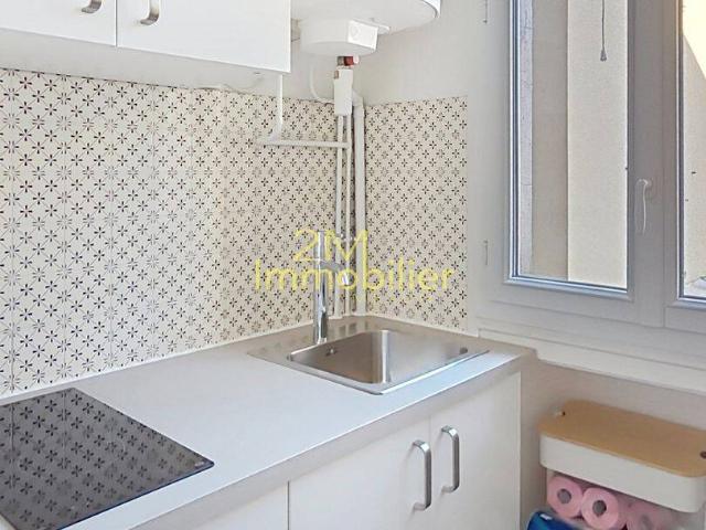 A louer à Melun 2 pièces meublé 38,61 m² refait à neuf Proch