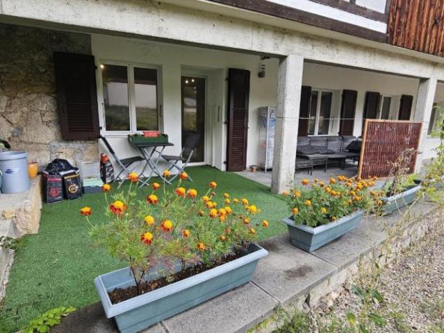À louer à Soyhières appartement de 3.5 pièces avec terrasse
