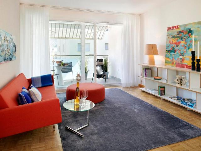 À louer à Sierre Agréables appartements de 3 pièces avec balcon ou t