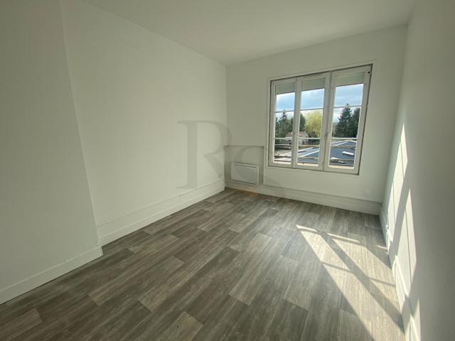 À louer à Potigny Appartement T3 lumineux au 2étage