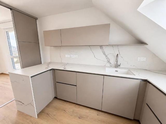 À louer à TURCKHEIM – Appartement T3 neuf avec terrasse