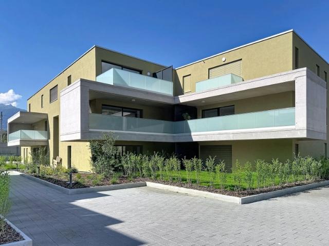 A louer à Uvrier grand 2.5 pièces en attique avec terrasse Comptoir Immobilier