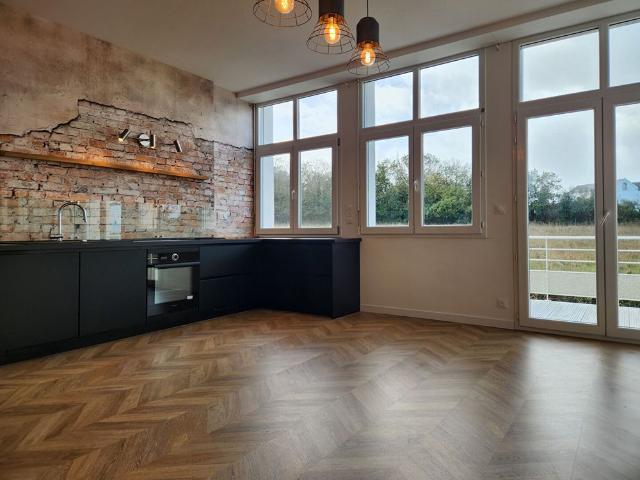 A LOUER Aber Wrac'h Duplex style loft avec terrasse et cave