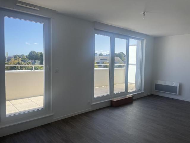 A LOUER AGENCE GIBOIRE APPARTEMENT TYPE 3 63.90 m² SAINT MALO