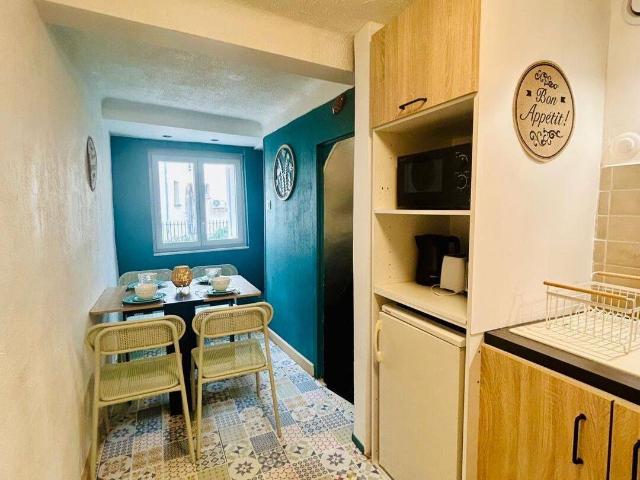 À louer, agréable maison T2 meublée Pia 66380