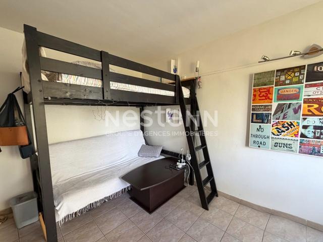 À louer, agréable T1 meublé de 25,38 m², Route de Narbonne, parking, cave, proche des facs