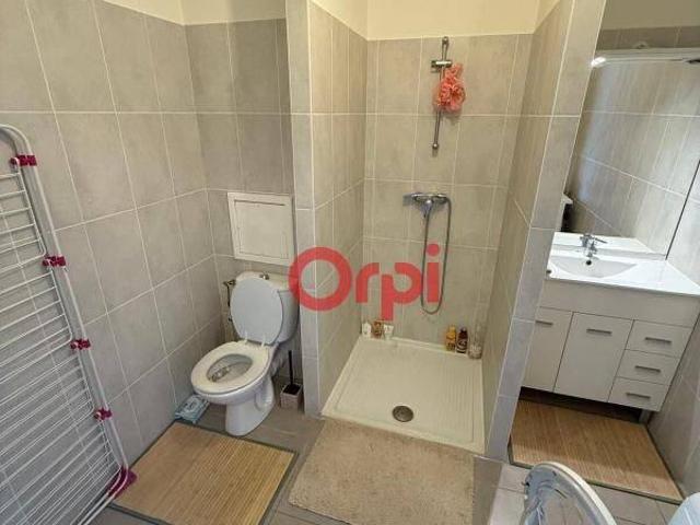 À LOUER – AGRÉABLE T1 AVEC BALCON ET GARAGE FERMÉ