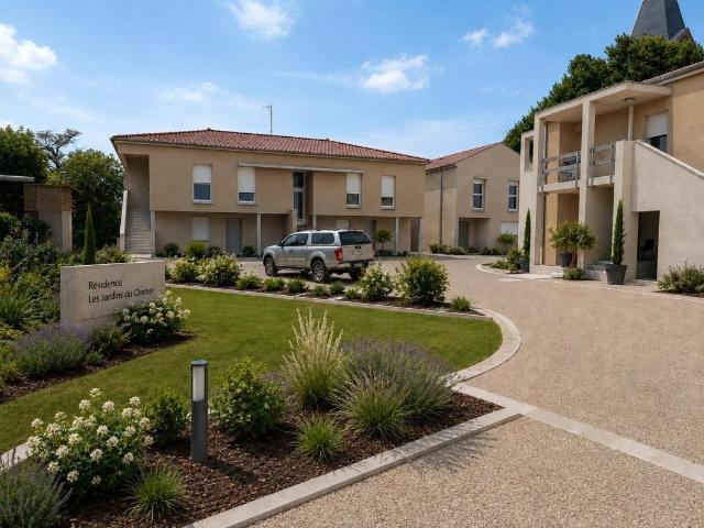à louer – agréable t2 neuf avec extérieur à châtillon saint jean Nos biens à l