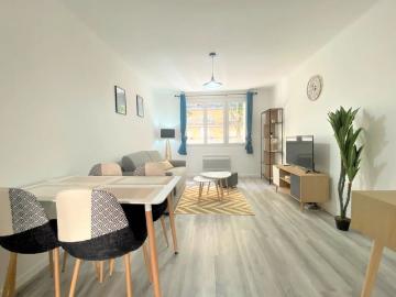 A Louer appartement Marseille 13004 T3 Chave 54m2 meublé