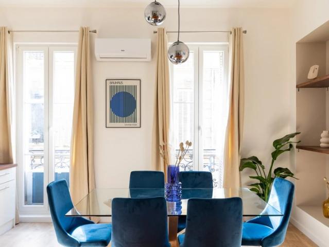 A Louer appartement Marseille Prefecture / CastellaneType 2 meublé Somptueux rénové à neuf 43m2