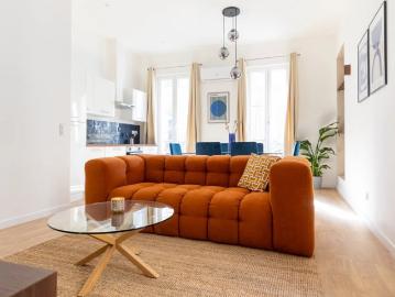 A Louer appartement Marseille Prefecture / CastellaneType 2 meublé Somptueux rénové à neuf 43m2