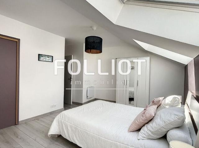 A LOUER Appartement meubl� en duplex bail �tudiant 9 mois ou � l'ann�e Donville les Bains