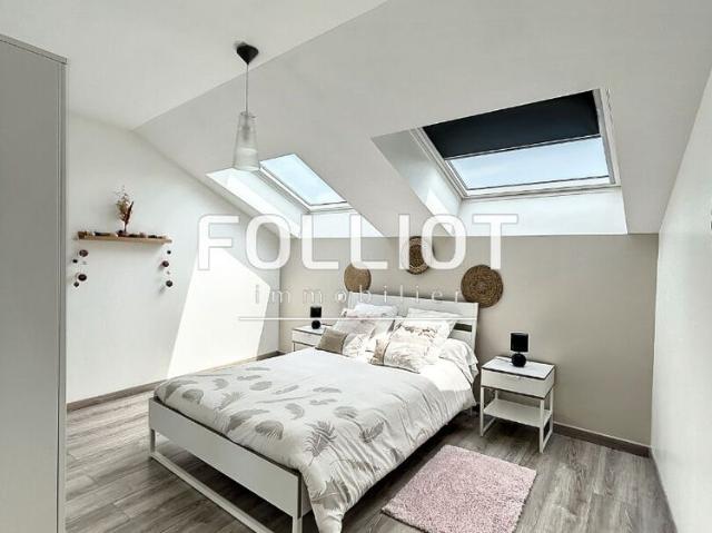 A LOUER Appartement meubl� en duplex bail �tudiant 9 mois ou � l'ann�e Donville les Bains